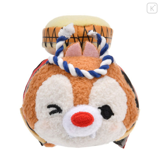Japan Disney Store Tsum Tsum Mini Plush (S) - Dale : Summer Festival Japanese Matsuri - 2