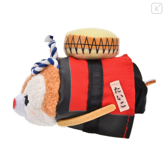 Japan Disney Store Tsum Tsum Mini Plush (S) - Dale : Summer Festival Japanese Matsuri - 3
