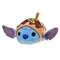 Japan Disney Store Tsum Tsum Mini Plush (S) - Stitch : Summer Festival Japanese Matsuri - 1
