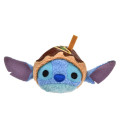 Japan Disney Store Tsum Tsum Mini Plush (S) - Stitch : Summer Festival Japanese Matsuri - 2