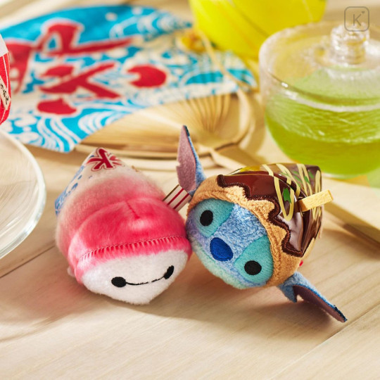 Japan Disney Store Tsum Tsum Mini Plush (S) - Baymax : Summer Festival Japanese Matsuri - 8