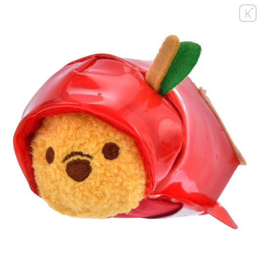 Japan Disney Store Tsum Tsum Mini Plush (S) - Pooh : Summer Festival Japanese Matsuri - 1