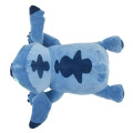 Japan Disney Store Travel Fluffy Neck Pillow Cushion - Stitch : Plush Style - 3