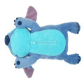 Japan Disney Store Travel Fluffy Neck Pillow Cushion - Stitch : Plush Style - 4