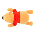 Japan Disney Store Travel Fluffy Neck Pillow Cushion - Pooh : Plush Style - 3