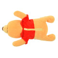 Japan Disney Store Travel Fluffy Neck Pillow Cushion - Pooh : Plush Style - 4
