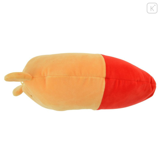 Japan Disney Store Travel Fluffy Neck Pillow Cushion - Pooh : Plush Style - 7