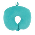 Japan Disney Store Travel Fluffy Neck Pillow Cushion - Perry the Platypus : Plush Style - 6