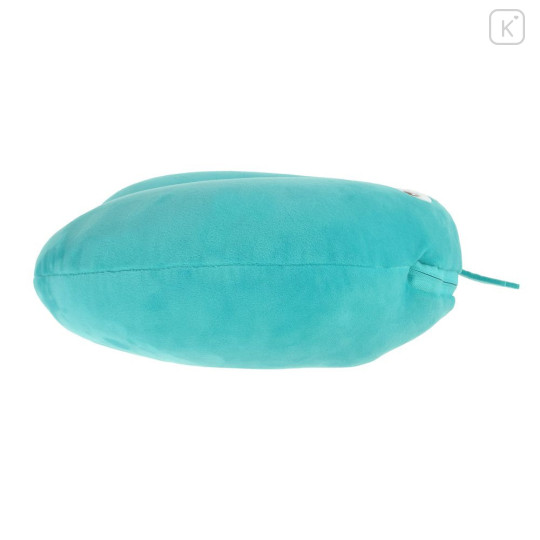Japan Disney Store Travel Fluffy Neck Pillow Cushion - Perry the Platypus : Plush Style - 7