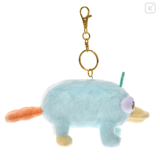 Japan Disney Store Plush Keychain - Perry the Platypus : Sherbet - 2