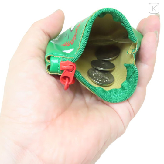 Japan Sanrio Mini Accessory Pouch Keychain - Keroppi : Retro - 3