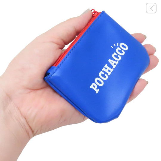 Japan Sanrio Mini Accessory Pouch Keychain - Pochacco : Retro - 2