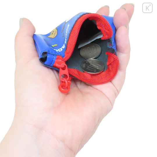 Japan Sanrio Mini Accessory Pouch Keychain - Pochacco : Retro - 3