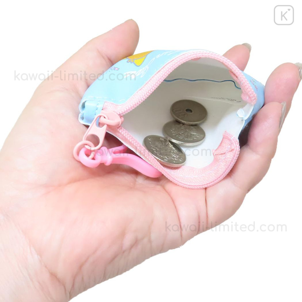 ★YOUHEE★ YOUHEE X LITTLE TWIN STAR POUCH KEY RING SKY BLUE Japan Sanrio Accessory Pouch - Little Twin Stars | Kawaii