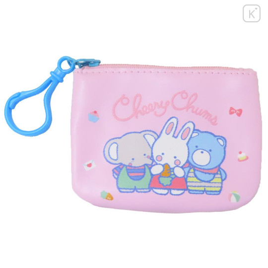 Japan Sanrio Mini Accessory Pouch Keychain - Cheery Chums : Retro - 1
