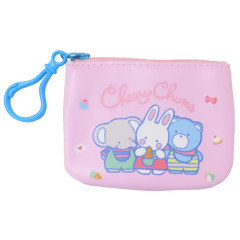 Japan Sanrio Mini Accessory Pouch Keychain - Cheery Chums : Retro