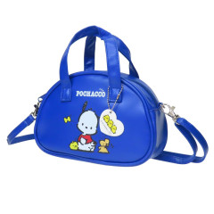 Japan Sanrio Mini Shoulder Bag - Pochacco : Retro