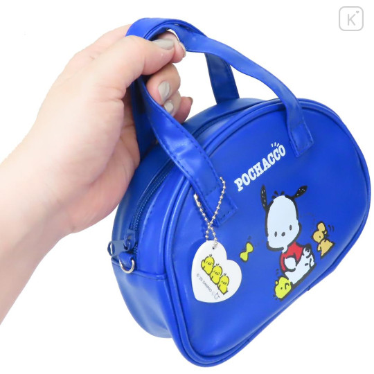 Japan Sanrio Mini Shoulder Bag - Pochacco : Retro - 3