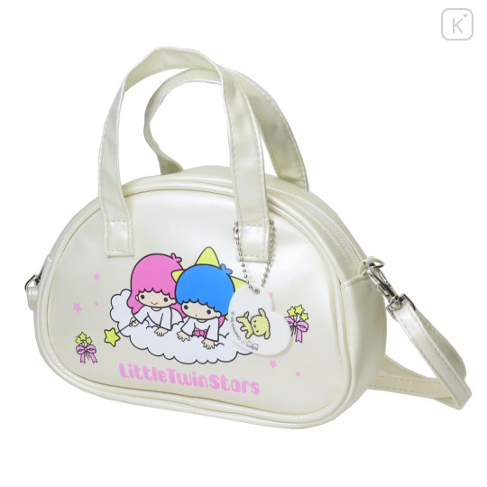 Japan Sanrio Mini Shoulder Bag - Little Twin Stars : Retro - 1