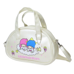 Japan Sanrio Mini Shoulder Bag - Little Twin Stars : Retro