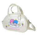 Japan Sanrio Mini Shoulder Bag - Little Twin Stars : Retro - 1