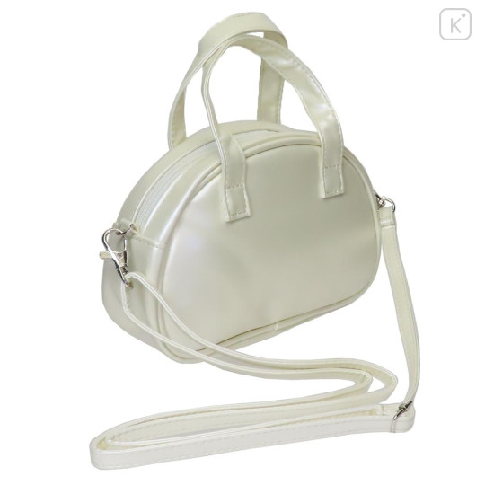 Japan Sanrio Mini Shoulder Bag - Little Twin Stars : Retro - 2