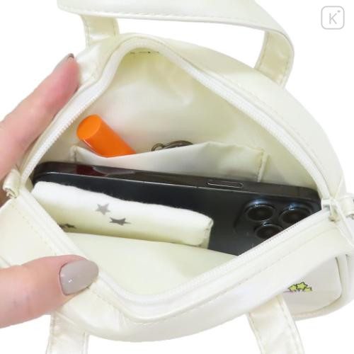 Japan Sanrio Mini Shoulder Bag - Little Twin Stars : Retro - 4