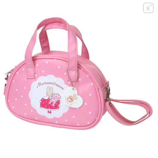Japan Sanrio Mini Shoulder Bag - Marron Cream : Retro - 1
