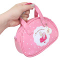 Japan Sanrio Mini Shoulder Bag - Marron Cream : Retro - 3