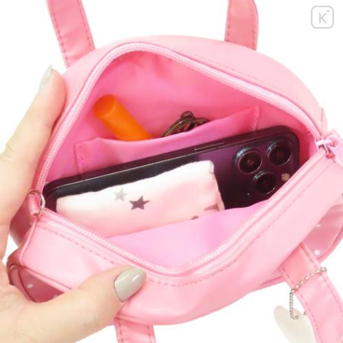 Japan Sanrio Mini Shoulder Bag - Marron Cream : Retro - 4