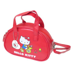 Japan Sanrio Mini Shoulder Bag - Hello Kitty : Retro