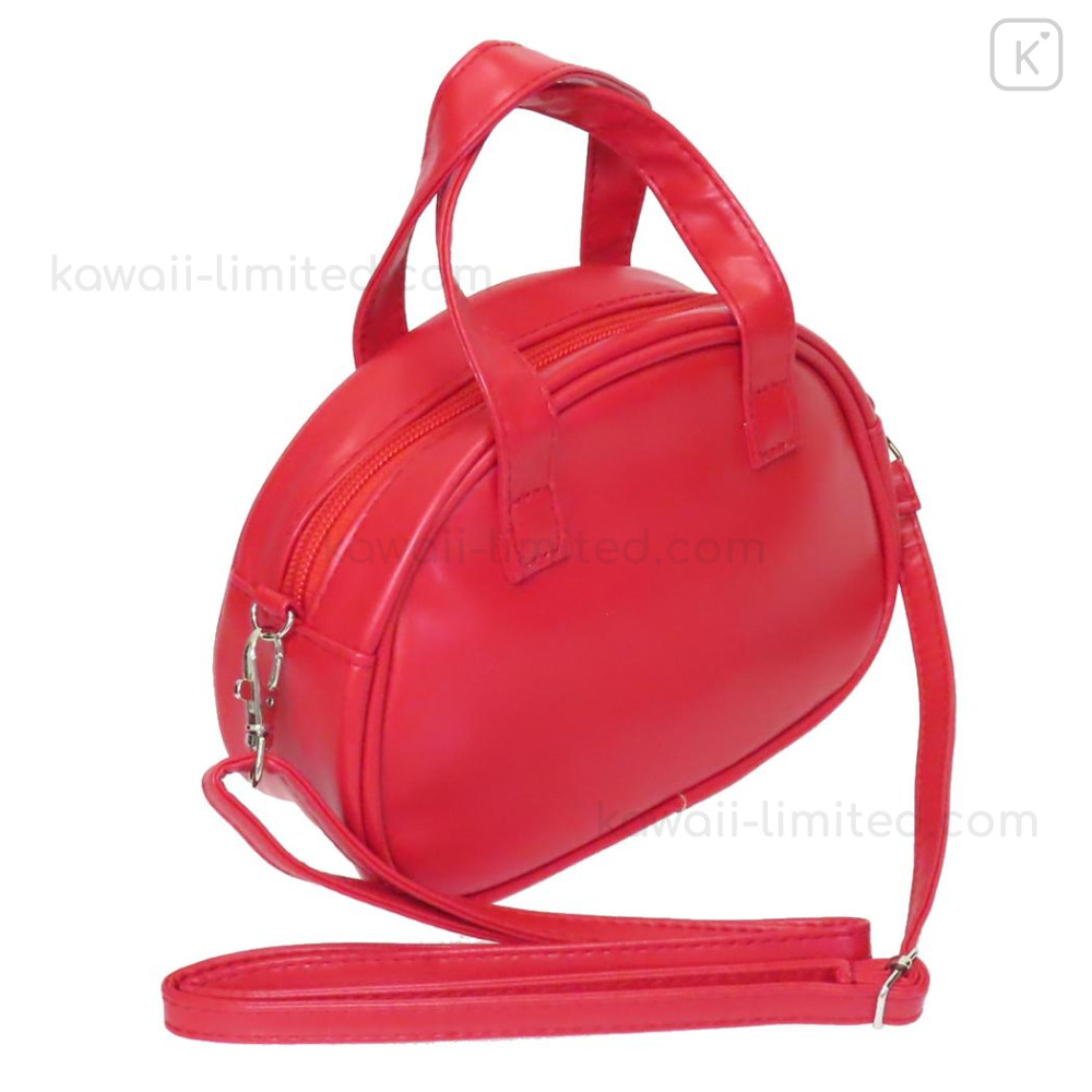 Japan Sanrio Mini Shoulder Bag - Hello Kitty : Retro