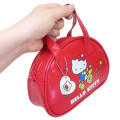 Japan Sanrio Mini Shoulder Bag - Hello Kitty : Retro - 3