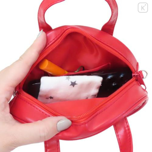 Japan Sanrio Mini Shoulder Bag - Hello Kitty : Retro