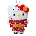Japan Sanrio Original Mascot Holder - Hello Kitty : Summer Festival - 2