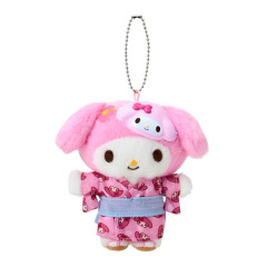 Japan Sanrio Original Mascot Holder - My Melody : Summer Festival