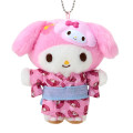 Japan Sanrio Original Mascot Holder - My Melody : Summer Festival - 2