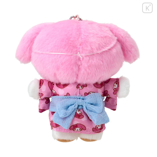 Japan Sanrio Original Mascot Holder - My Melody : Summer Festival - 3