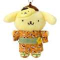 Japan Sanrio Original Mascot Holder - Pompompurin : Summer Festival - 2