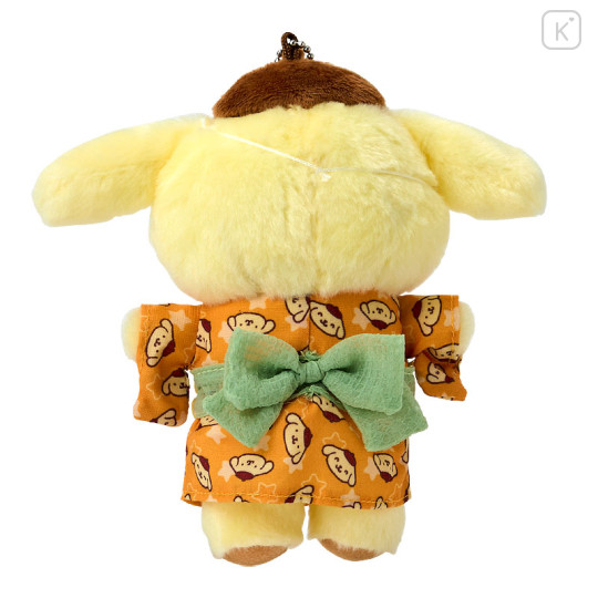 Japan Sanrio Original Mascot Holder - Pompompurin : Summer Festival - 3