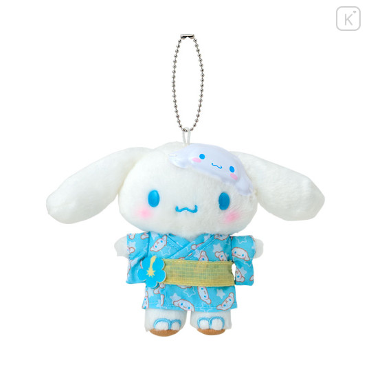 Japan Sanrio Original Mascot Holder - Cinnamoroll : Summer Festival - 1