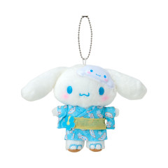 Japan Sanrio Original Mascot Holder - Cinnamoroll : Summer Festival