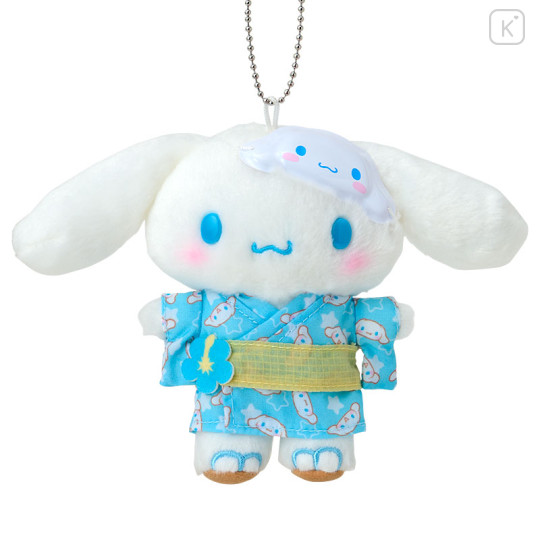 Japan Sanrio Original Mascot Holder - Cinnamoroll : Summer Festival - 2