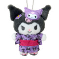 Japan Sanrio Original Mascot Holder - Kuromi : Summer Festival - 2