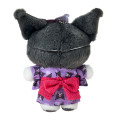 Japan Sanrio Original Mascot Holder - Kuromi : Summer Festival - 3