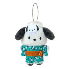 Japan Sanrio Original Mascot Holder - Pochacco : Summer Festival