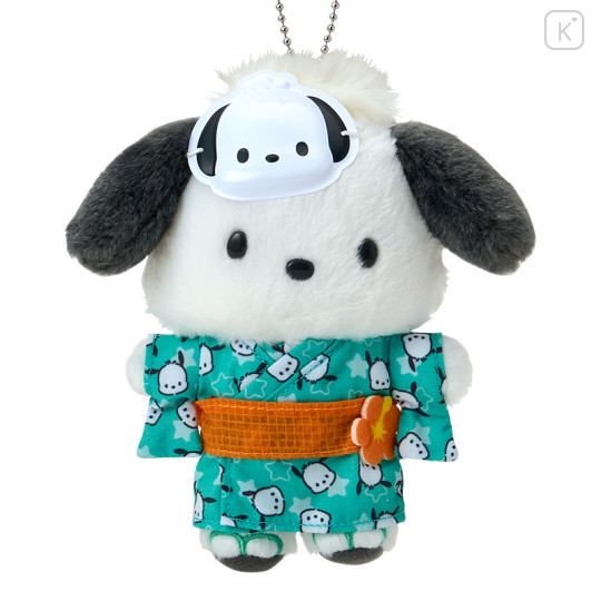 Japan Sanrio Original Mascot Holder - Pochacco : Summer Festival - 2