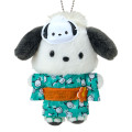 Japan Sanrio Original Mascot Holder - Pochacco : Summer Festival - 2