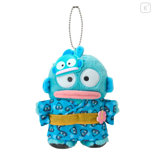 Japan Sanrio Original Mascot Holder - Hangyodon : Summer Festival - 1