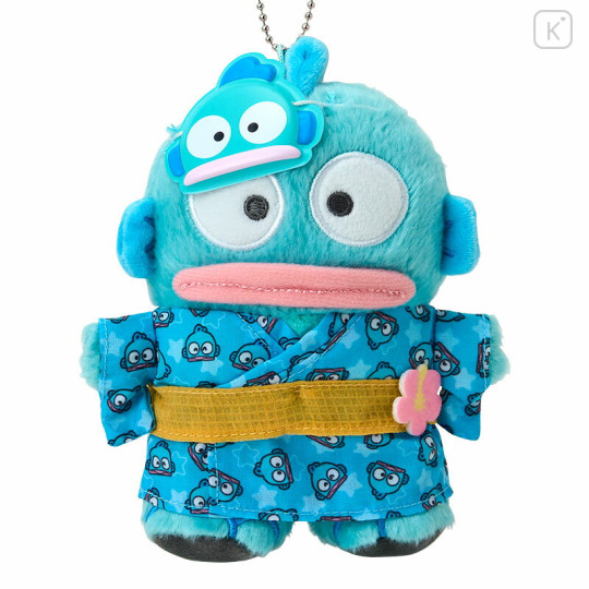 Japan Sanrio Original Mascot Holder - Hangyodon : Summer Festival - 2